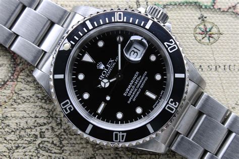 1991 women's rolex|1991 Rolex submariner 16610 value.